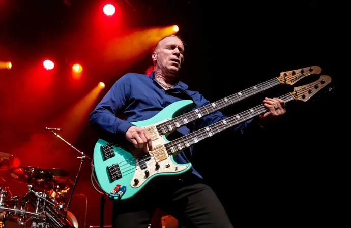 07. Billy Sheehan - Addicted to That Rush by Mr. Big 