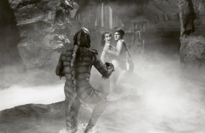 The Creature from the Black Lagoon
