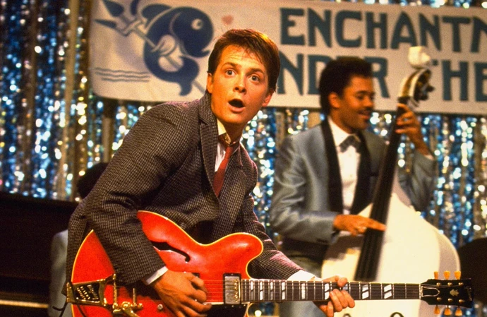 Michael J Fox didn’t sing Johnny B. Goode