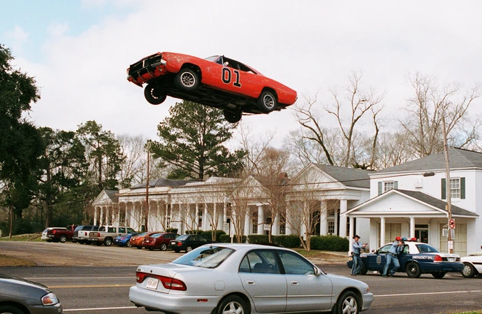 General Lee's stolen horn