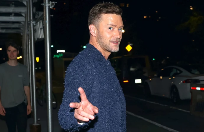 Justin Timberlake appeared to take a dig at Britney Spears during his birthday concert