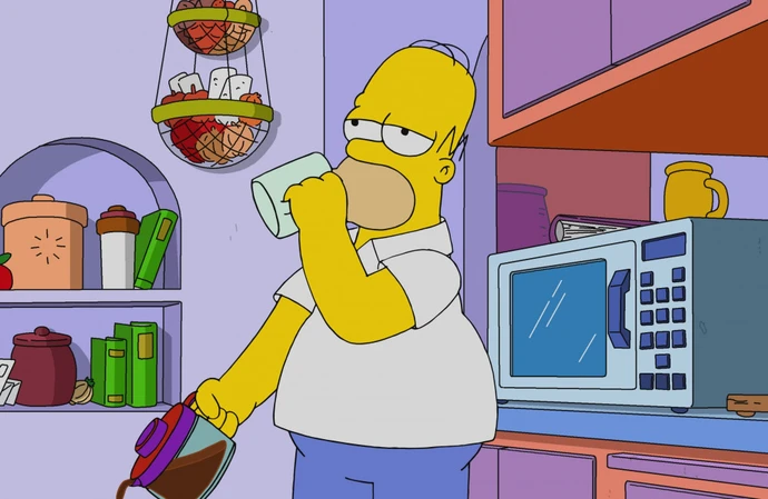 Homer doesn't always drink Duff