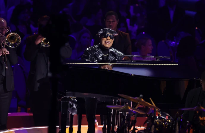 Stevie Wonder at the Grammy Awards