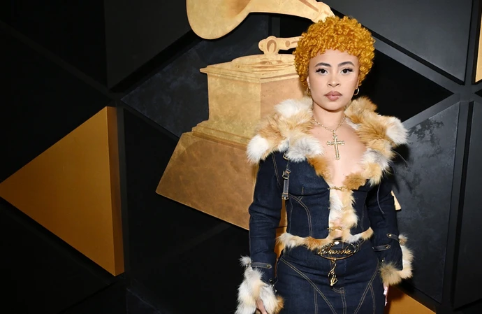 Ice Spice at the Grammy Awards