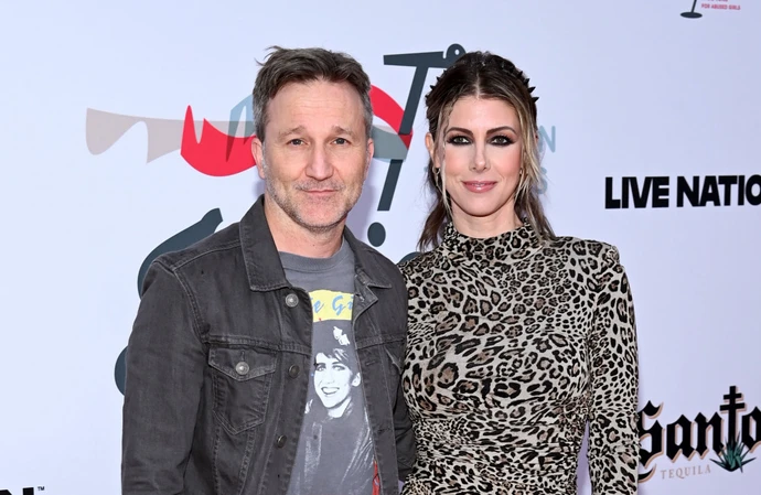 Kelly Rizzo and Breckin Meyer have confirmed their romance