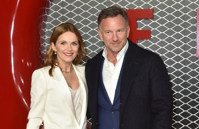 Geri and Christian Horner have been married since 2015