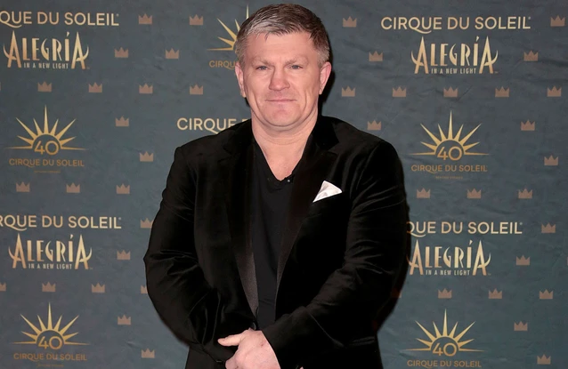 Ricky Hatton's body was found by his manager