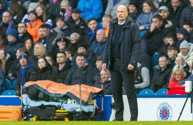 Philippe Clement thinks Rangers should've beaten Tottenham