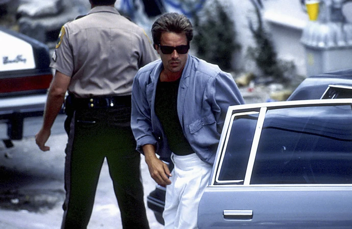 Don Johnson almost quit