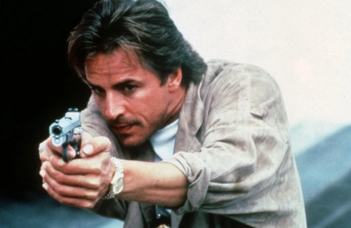 Don Johnson wasn't wanted at first