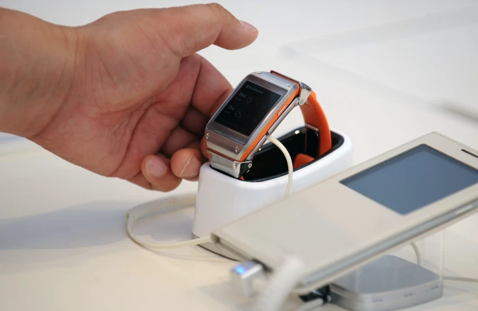 Smartwatch sales have fallen