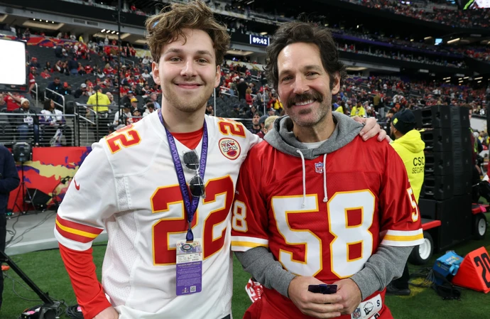 Paul Rudd and Jack Rudd