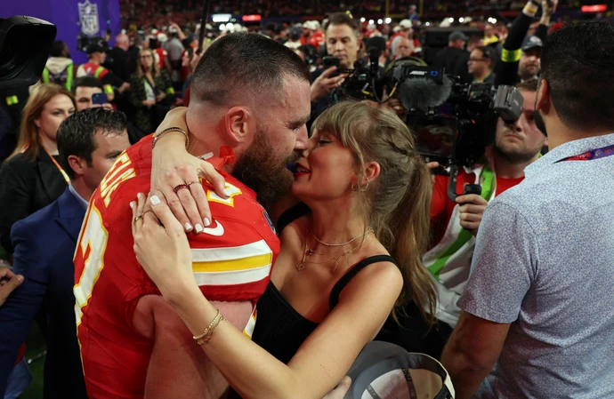 Taylor Swift told her boyfriend Travis Kelce his Super Bowl win was one of the ‘craziest’ things she’s ever experienced