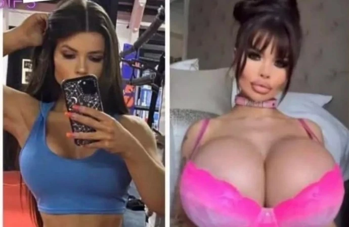 Paige British says she is addicted to having breast enhancements