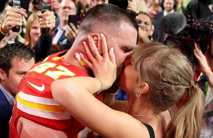 Travis Kelce and Taylor Swift began dating in 2023