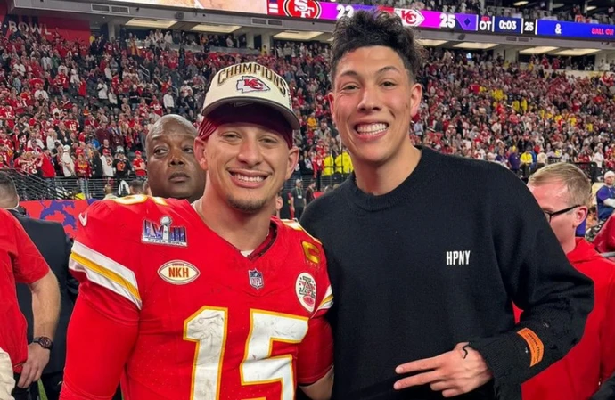 Kansas City Chiefs star Patrick Mahomes’ brother reportedly helped a lost child during the 2024 Super Bowl victory parade carnage