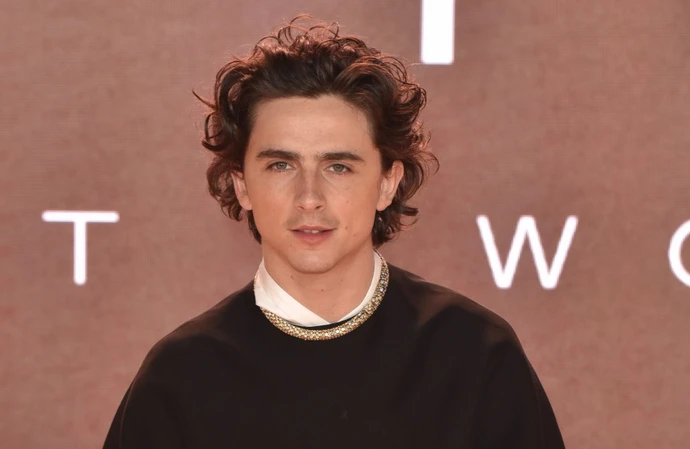 Timothee Chalamet