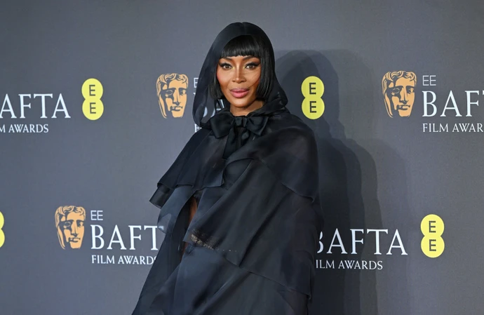 Naomi Campbell had two children in her fifties