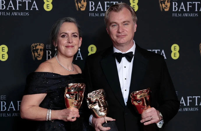 Oppenheimer big winner at BAFTAs with seven awards