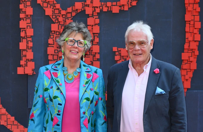Dame Prue Leith is jealous of her husband John Playfair's success on her Cotswold Kitchen show