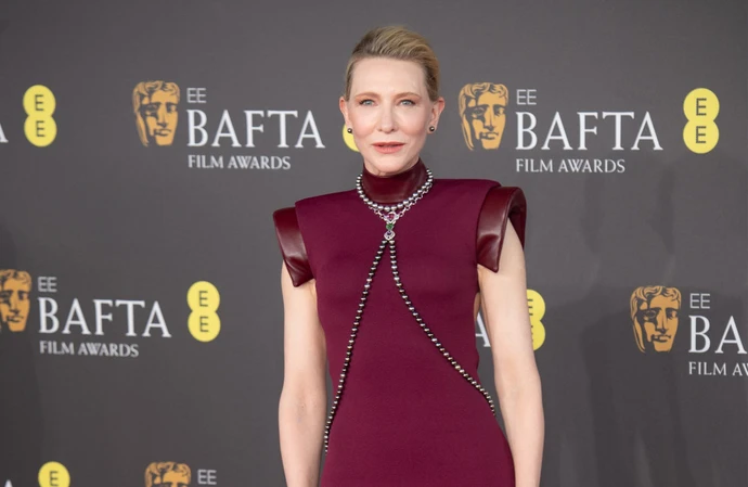Cate Blanchett was thrilled to play a nun in The New Boy