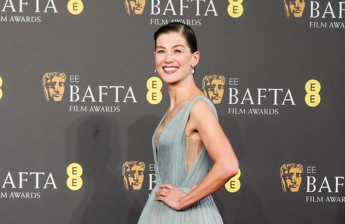 Rosamund Pike and Sacha Baron Cohen are to lead the cast of Ladies First