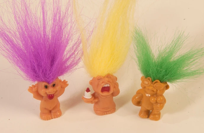 Troll dolls