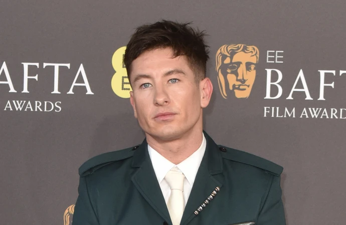 Barry Keoghan was comfortable with his nude scene