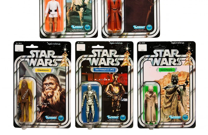 Star Wars figurines