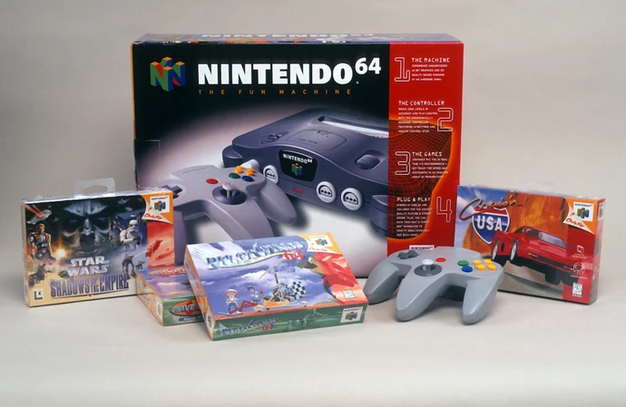  Nintendo 64 