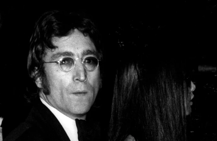 John Lennon visited the set