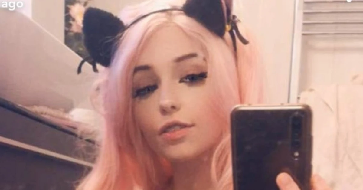 Belle Delphine admits her X-rated video was 'awkward'