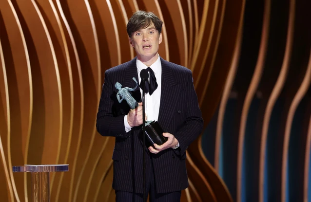 Cillian Murphy's son is following in his footsteps