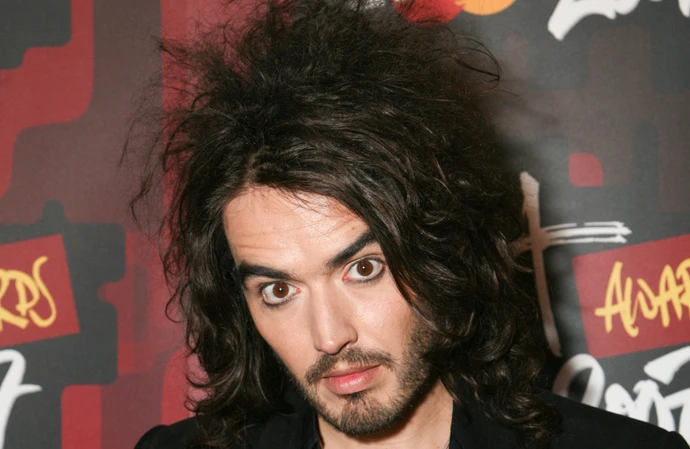 Russell Brand's crude jokes