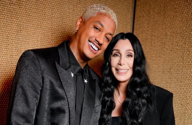 Cher is having 'a blast' with boyfriend Alexander Edwards