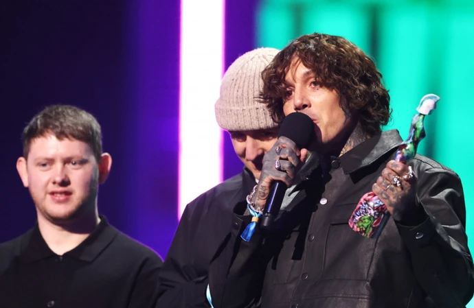 Bring Me the Horizon have won their first-ever BRIT Award