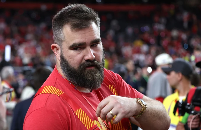 Jason Kelce has insisted that his relationship with his brother Travis Kelce 'still feels the same' despite their global fame