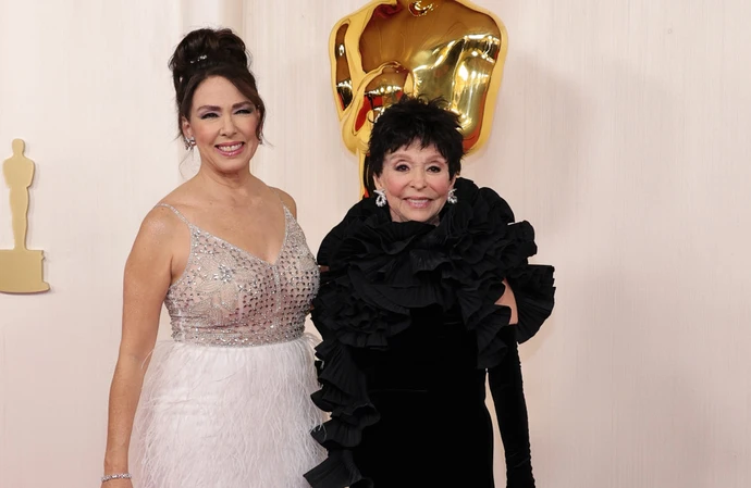 Rita Moreno is open and honest with her daughter about her own mortality