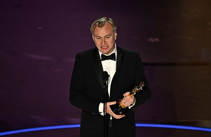 Christopher Nolan triumphant 