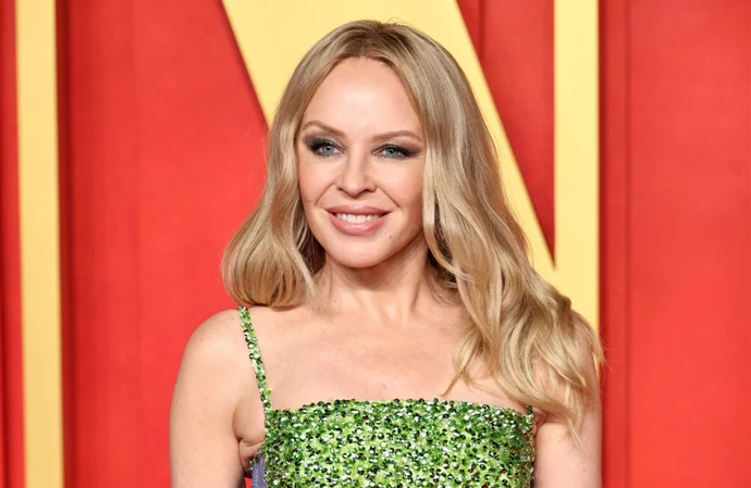 Kylie Minogue wants to perform in Las Vegas again