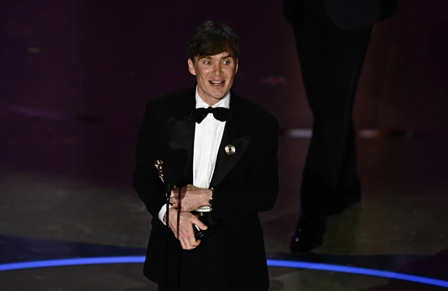 Cillian Murphy was in a 'daze' after his Oscar win