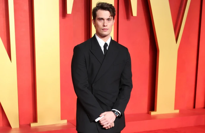 Nicholas Galitzine performed for his family