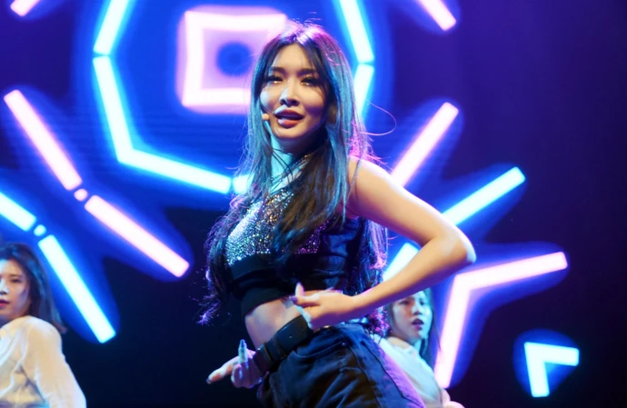 Chung Ha never thought she would become a solo artist