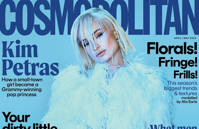 Kim Petras covers Cosmopolitan