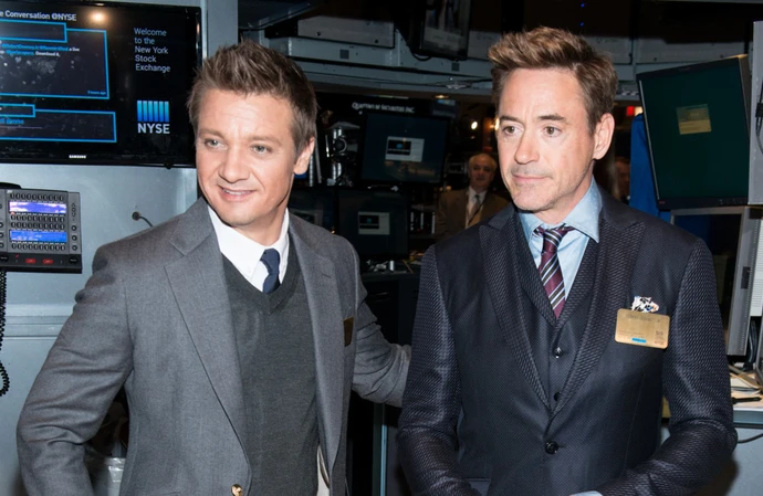 Jeremy Renner and Robert Downey Jr. had 'really great chats' on FaceTime
