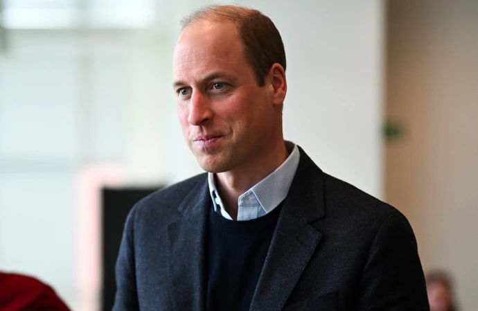 Prince William joked about missing his wife after they were spotted together on video for the first time since her surgery and Mother’s Day photo editing row