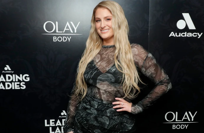 Meghan Trainor once thought she was suffering a miscarriage during an interview