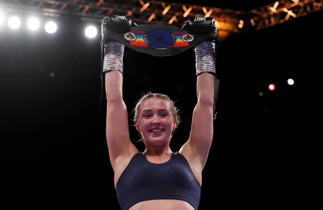 Rhiannon Dixon believes her life experience gives her the edge in the ring