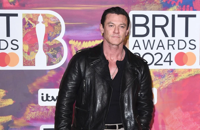 Luke Evans is ditching his stubble
