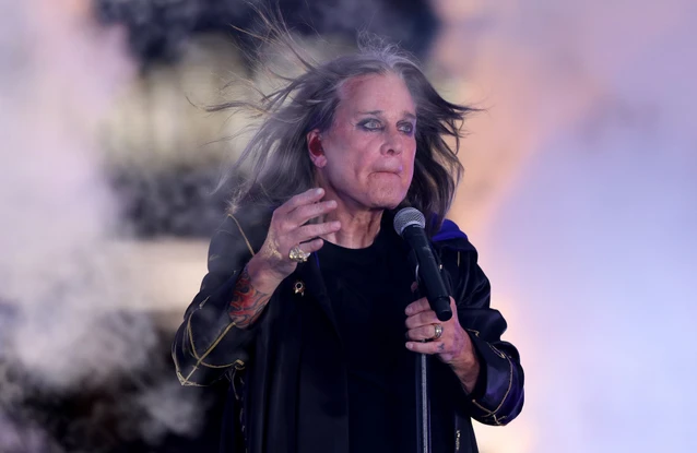 Woman claiming to be Ozzy Osbourne's secret daughter sends toenail and blood to Sharon Osbourne